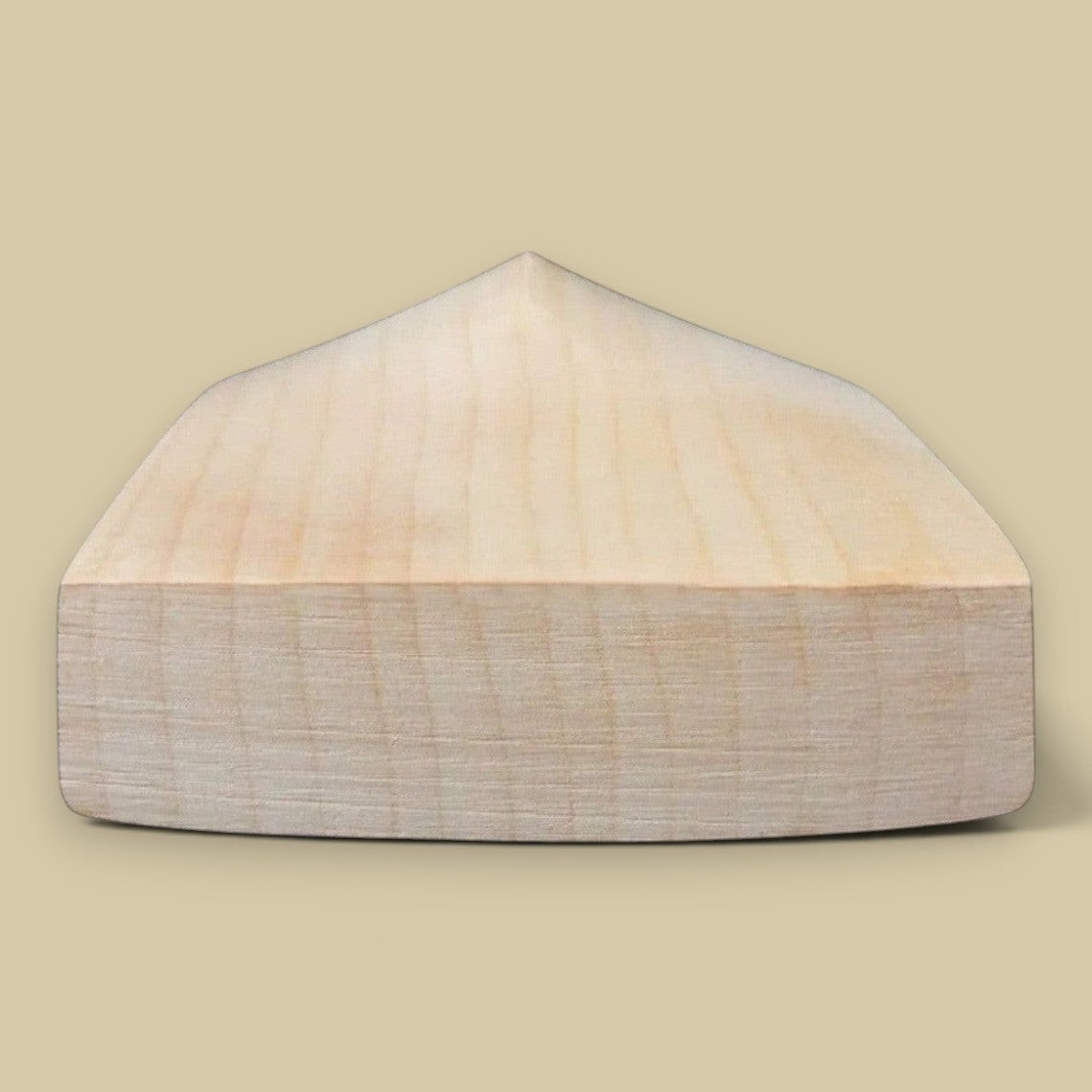 BLU 65 English Willow Bat - toe view