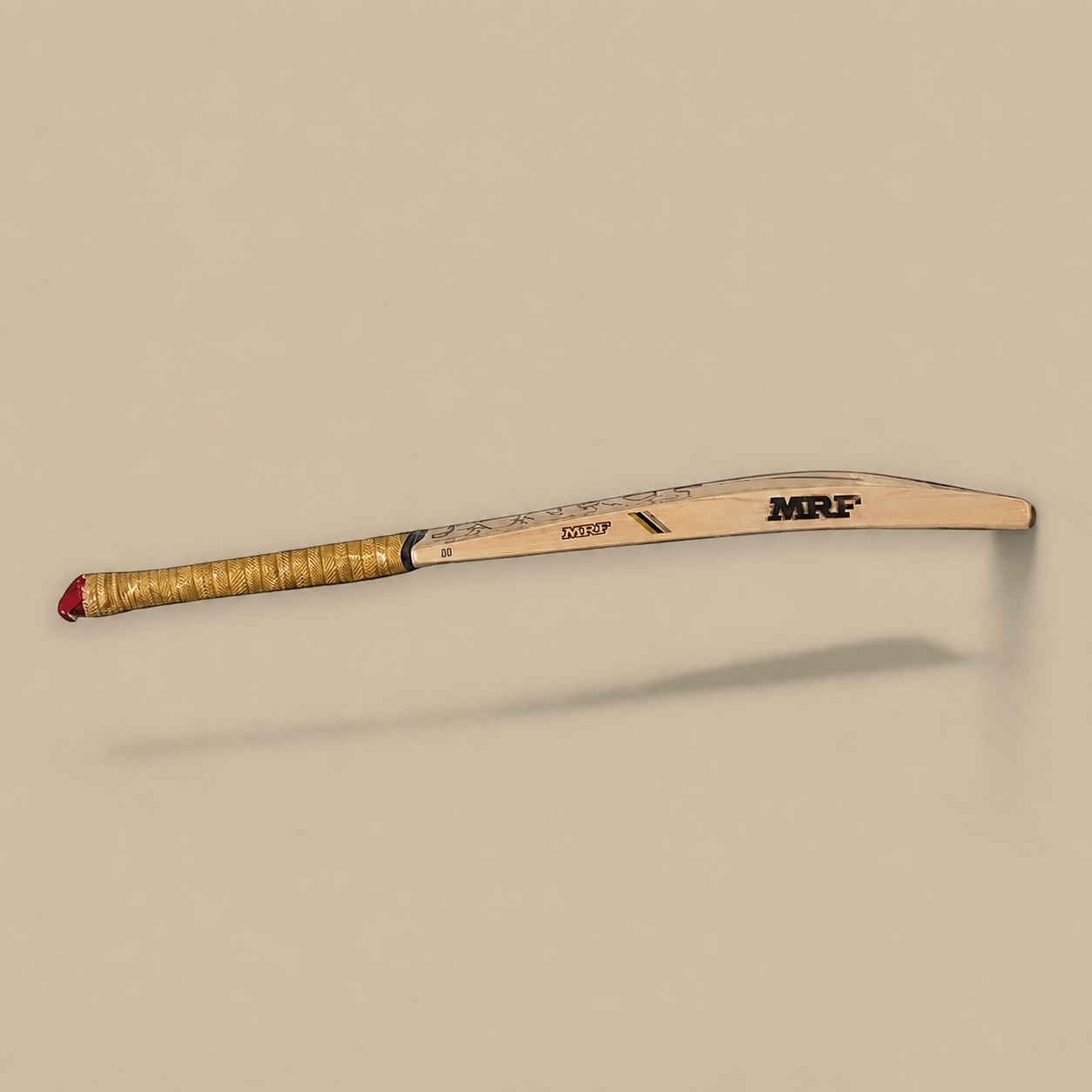 MRF Warrior Gold English Willow Cricket Bat