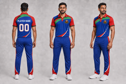 CricketHouse Tricolour Team Kit — Made to Order