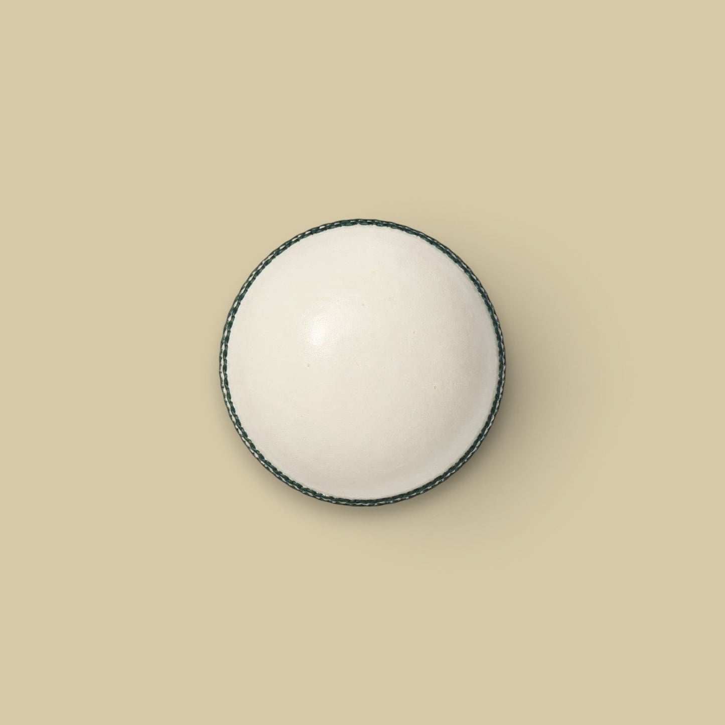 Practice Leather Cricket Ball — Hand-Stitched