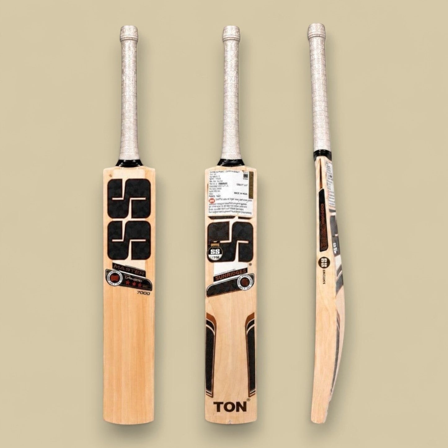 SS Master 7000 English Willow Cricket Bat