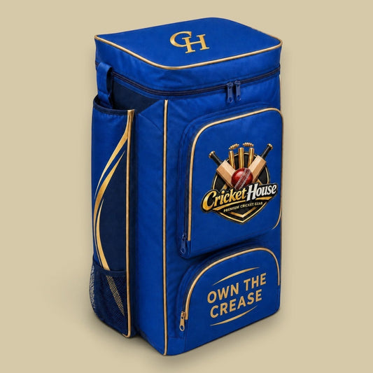 Champion Edition Cricket Kit Backpack Blue