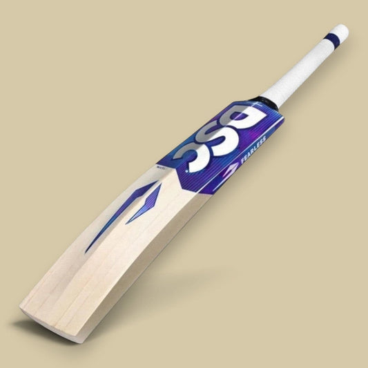 BLU 65 English Willow Bat - side view