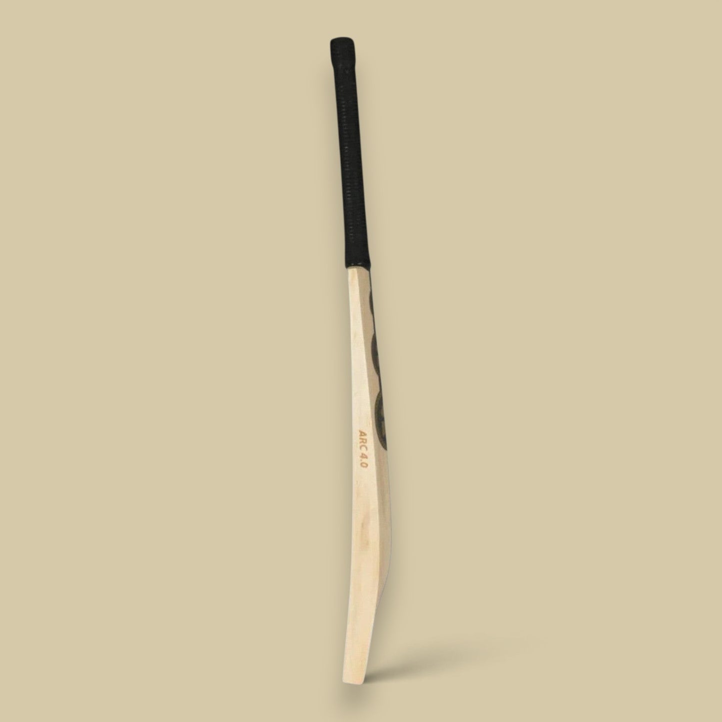 Cricket House SG King Cobra Arc 4.0 English willow cricket bat with a black pro-soft grip and duckbill profile