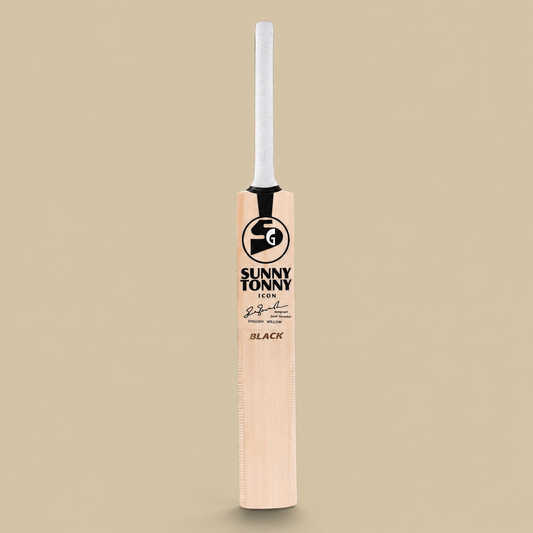 SG Sunny Tonny Icon Black English Willow Cricket Bat